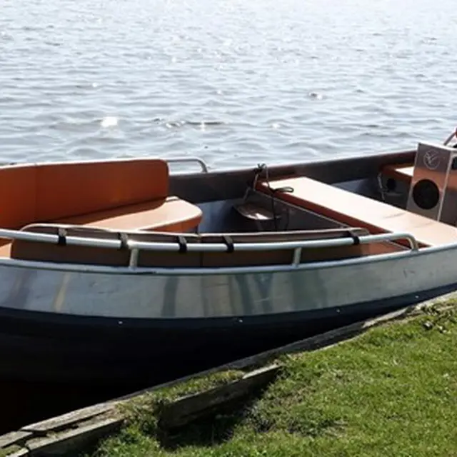 Schaluppe Giethoorn Luxe 