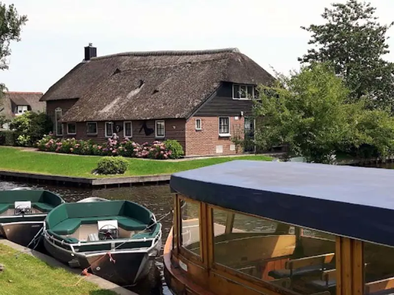 Schieß los in Giethoorn
