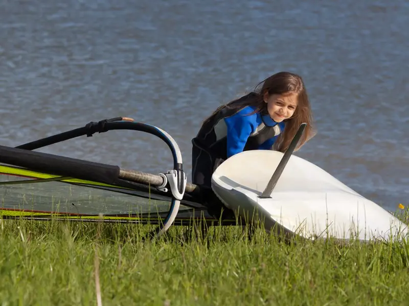Windsurfen Basiskurs