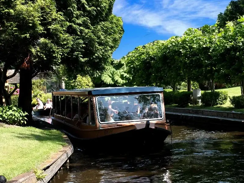 Bus, Boat & Village Highlight Tour
